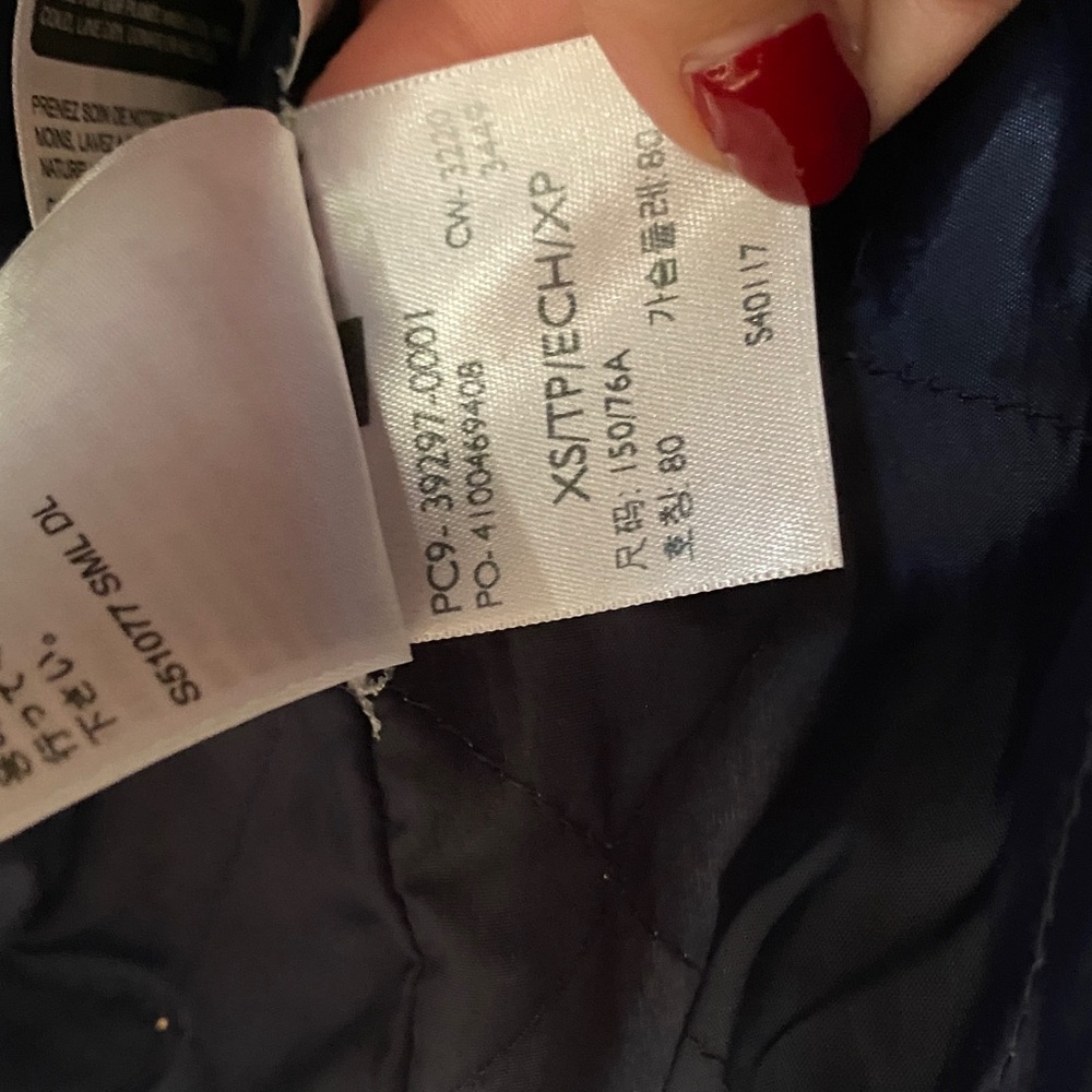 Levi's Women's Denim and Cream Sherpa Jacket - Picture 5 of 7